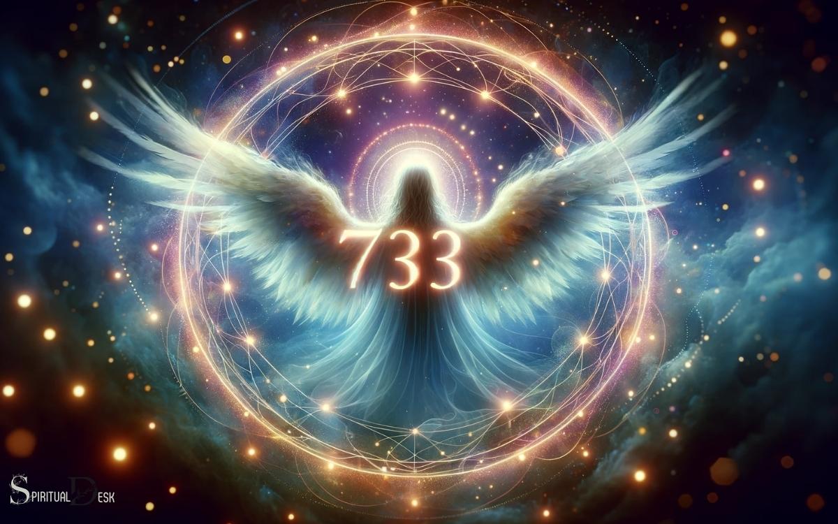 Angel Number 733 Spiritual Meaning