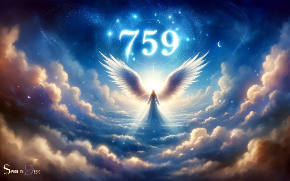 Angel Number 759 Spiritual Meaning