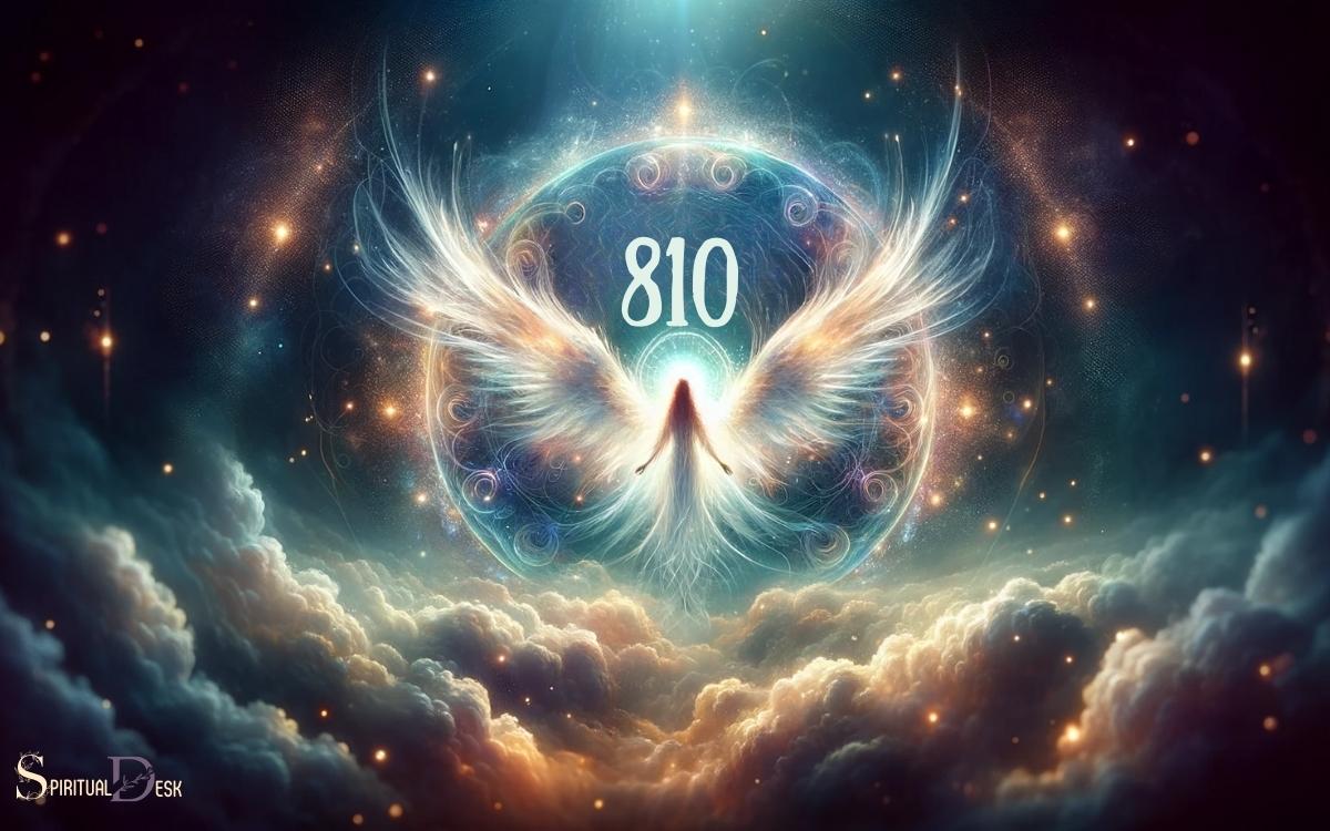 Angel Number 810 Spiritual Meaning