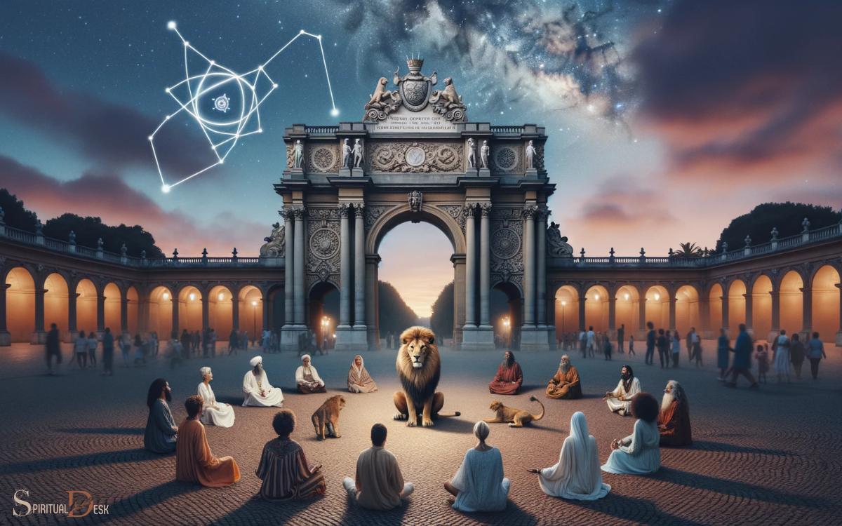 Astrological Alignment The Cosmic Energies Behind Lions Gate