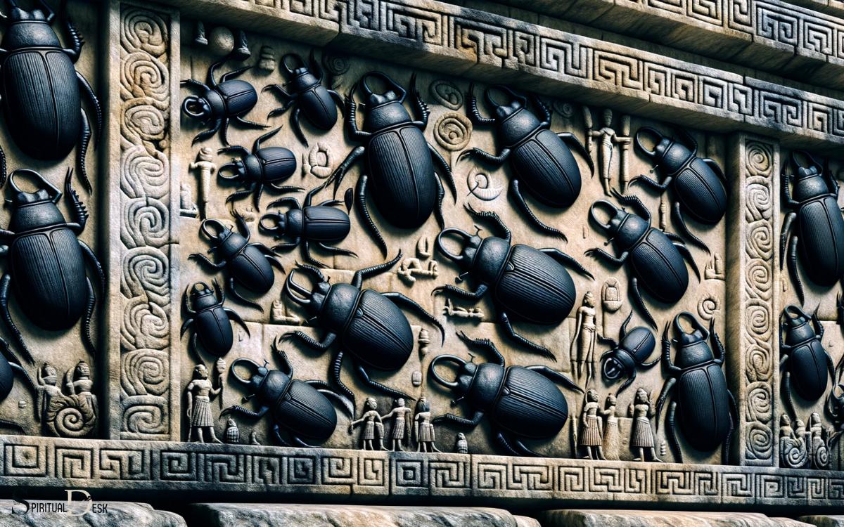 Black Beetles In Ancient Beliefs And Mythology