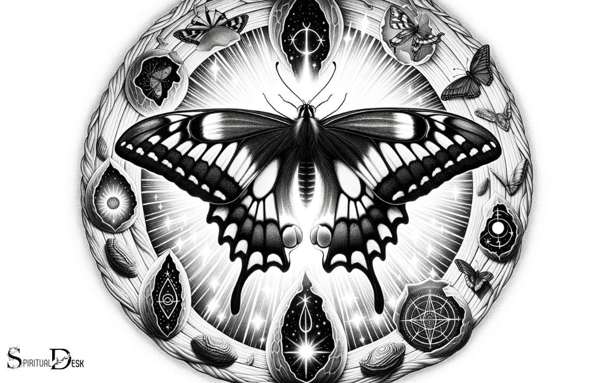 Black Swallowtail Butterfly Spiritual Meaning