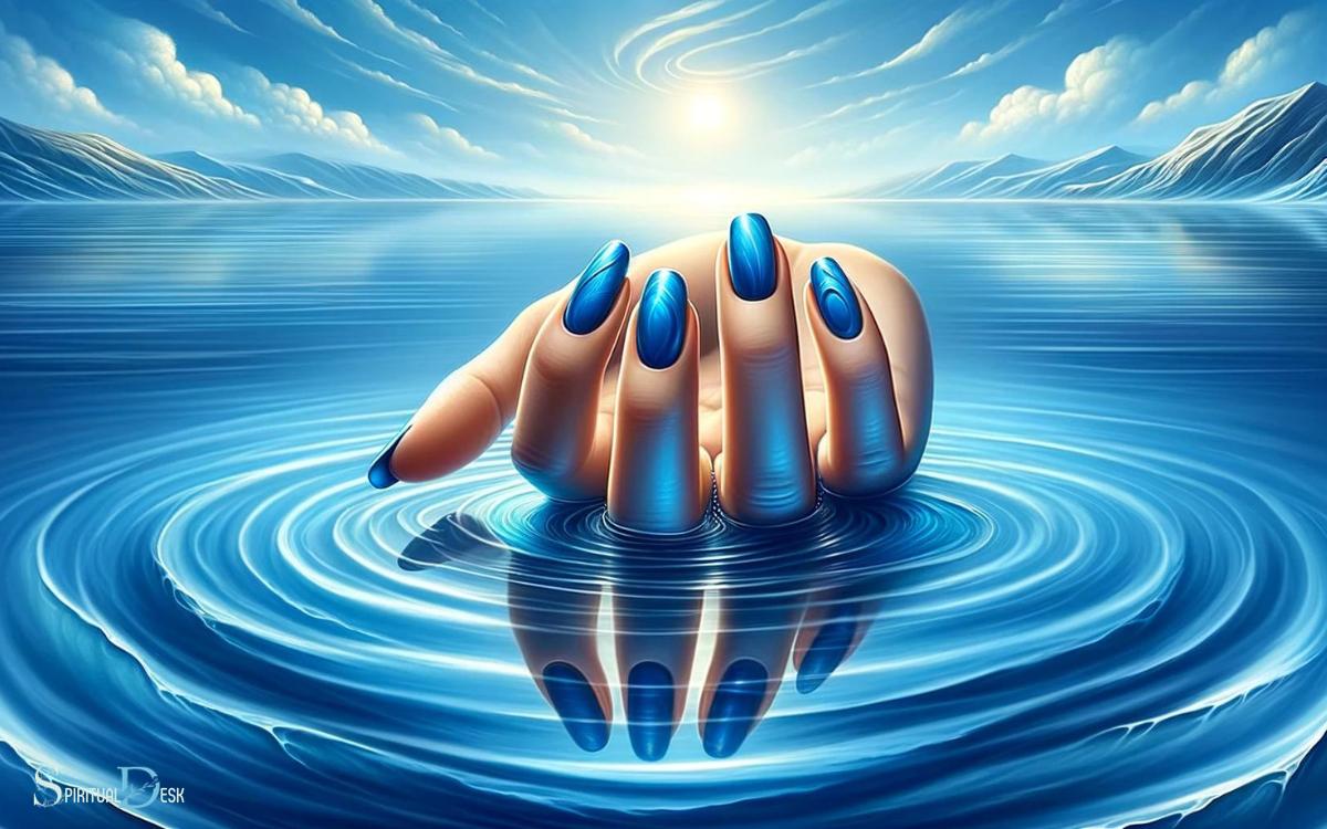 Blue Nails and Calmness - wide 8