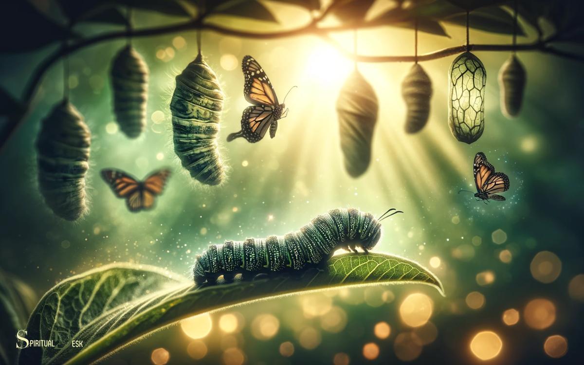 Caterpillars As A Metaphor For Personal Growth And Transformation