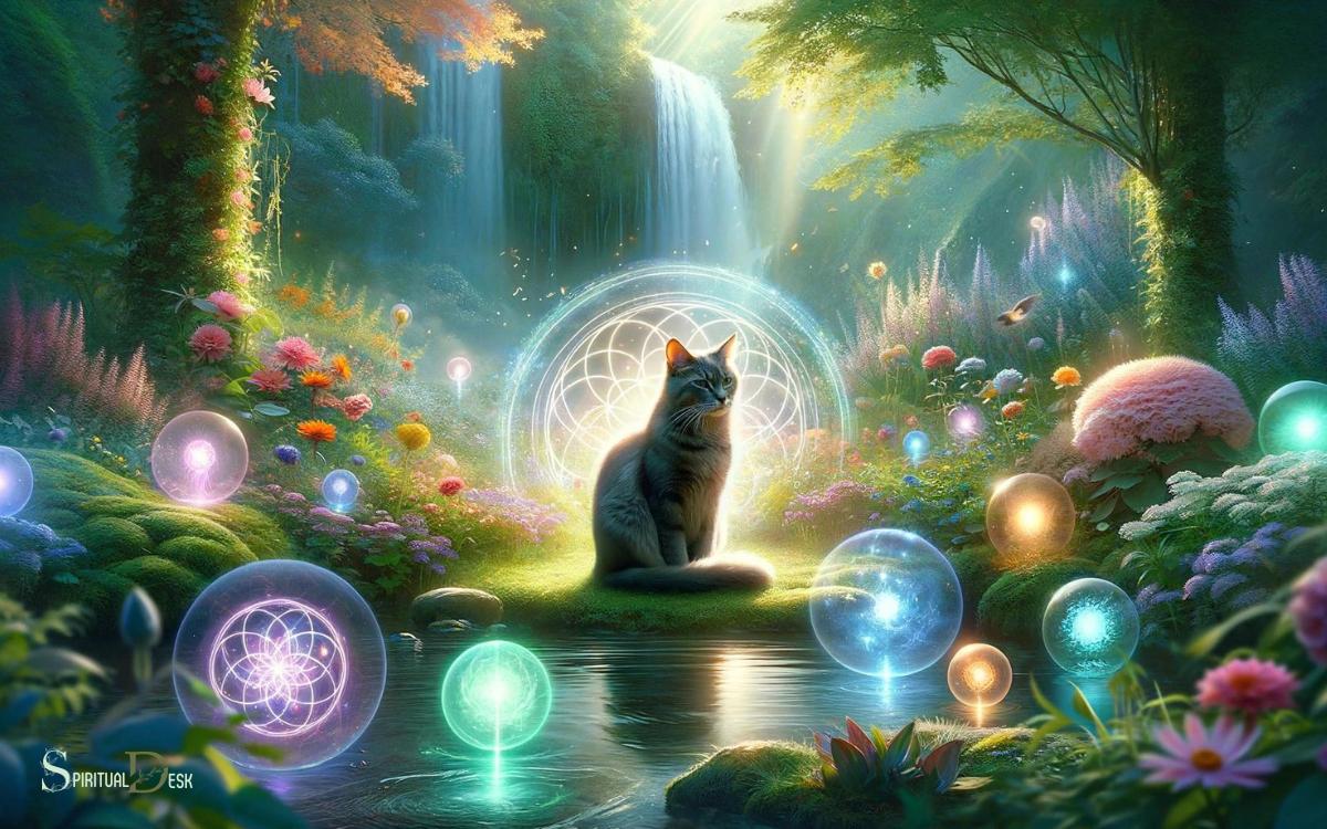 Cats And Energy Understanding The Spiritual Connection