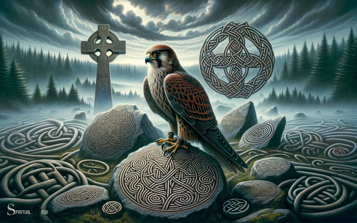 Celtic mythology Symbolic Meaning Of The Falcon