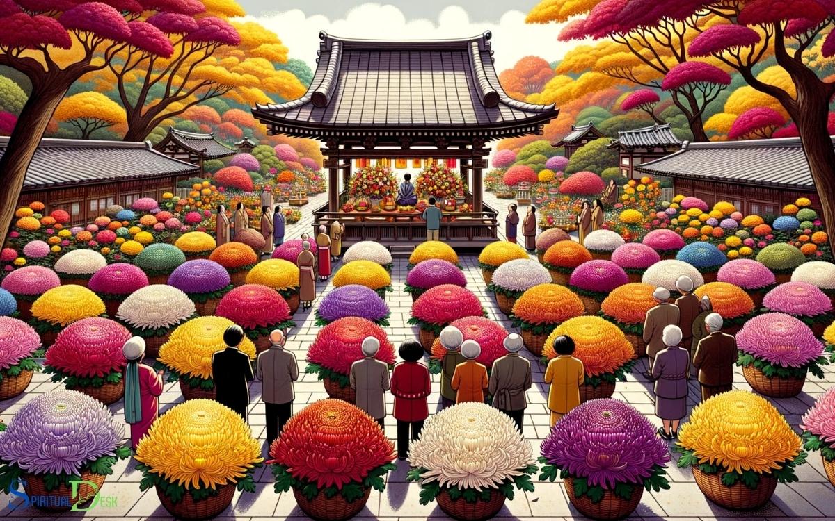 Colorful Chrysanthemum Spiritual Meaning