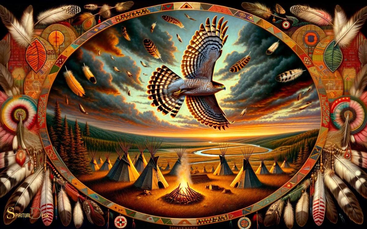 Coopers Hawk In Native American Traditions