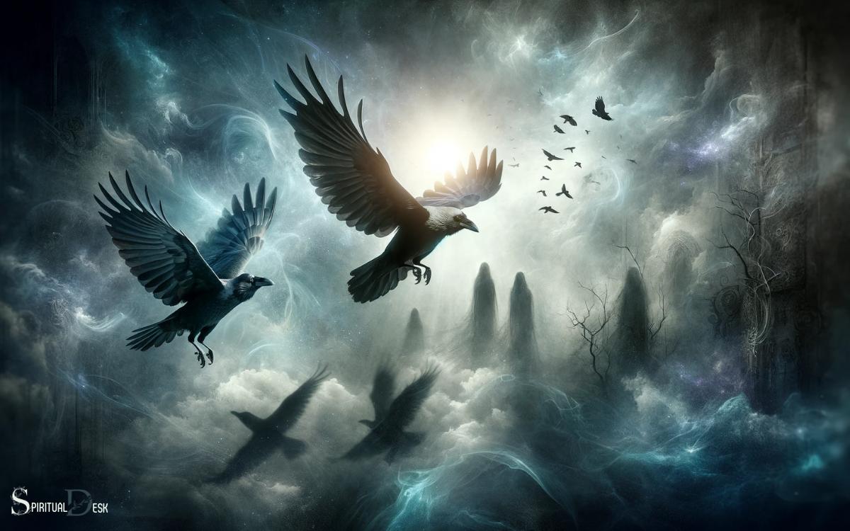 Crow As A Messenger From The Spiritual Realm