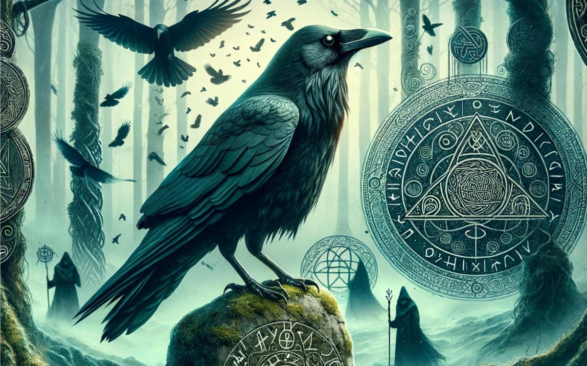 Crow Symbolism In Celtic Mythology