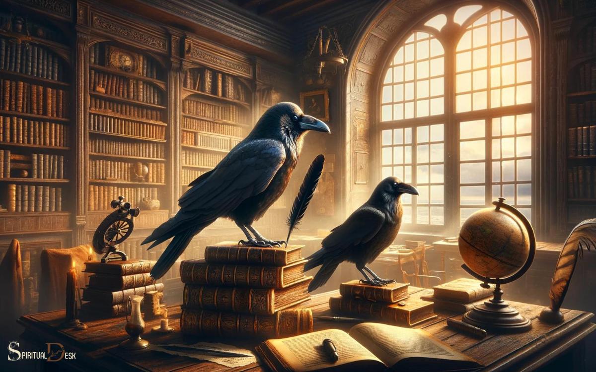 Crows As A Representation Of Wisdom And Intelligence