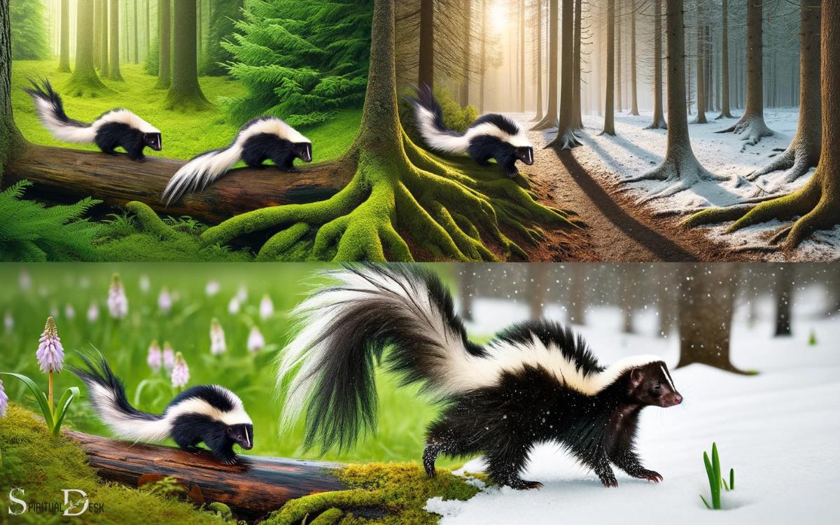 Cultivating Resilience And Adaptability Lessons From Skunks