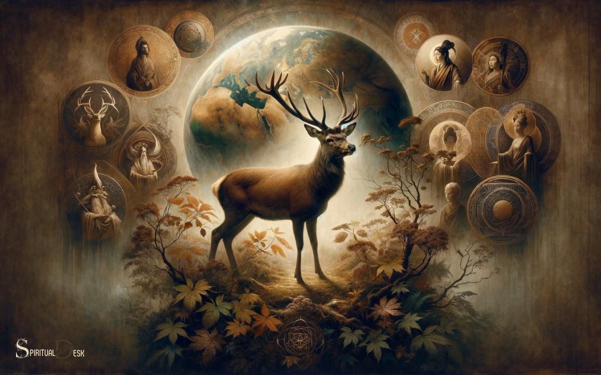Deep Rooted Cultural Significance Of Deer In Various Mythologies And Spiritual Beliefs