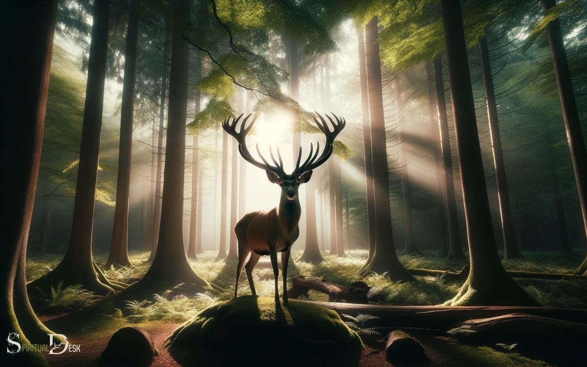 Deer Antler Spiritual Meaning