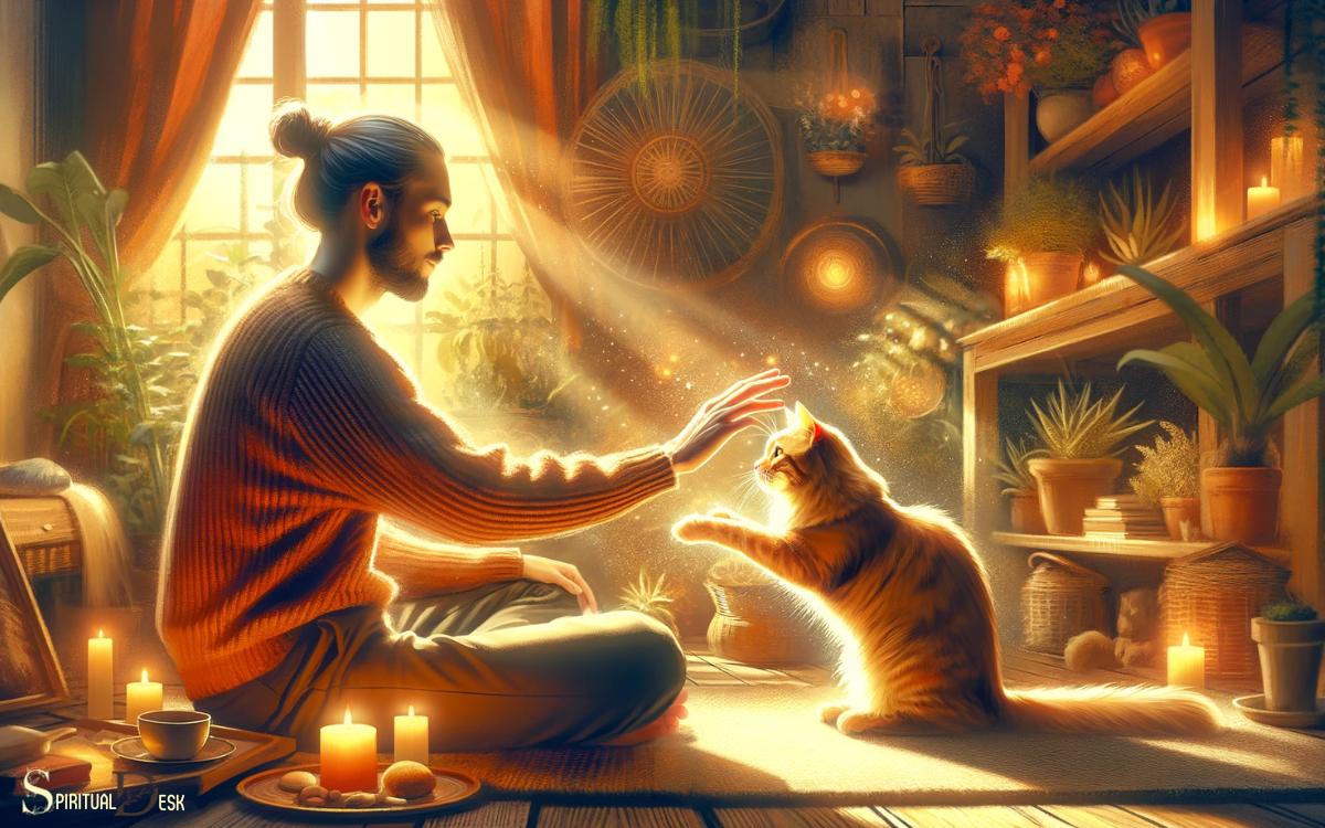 Embracing The Spiritual Connection With Cats