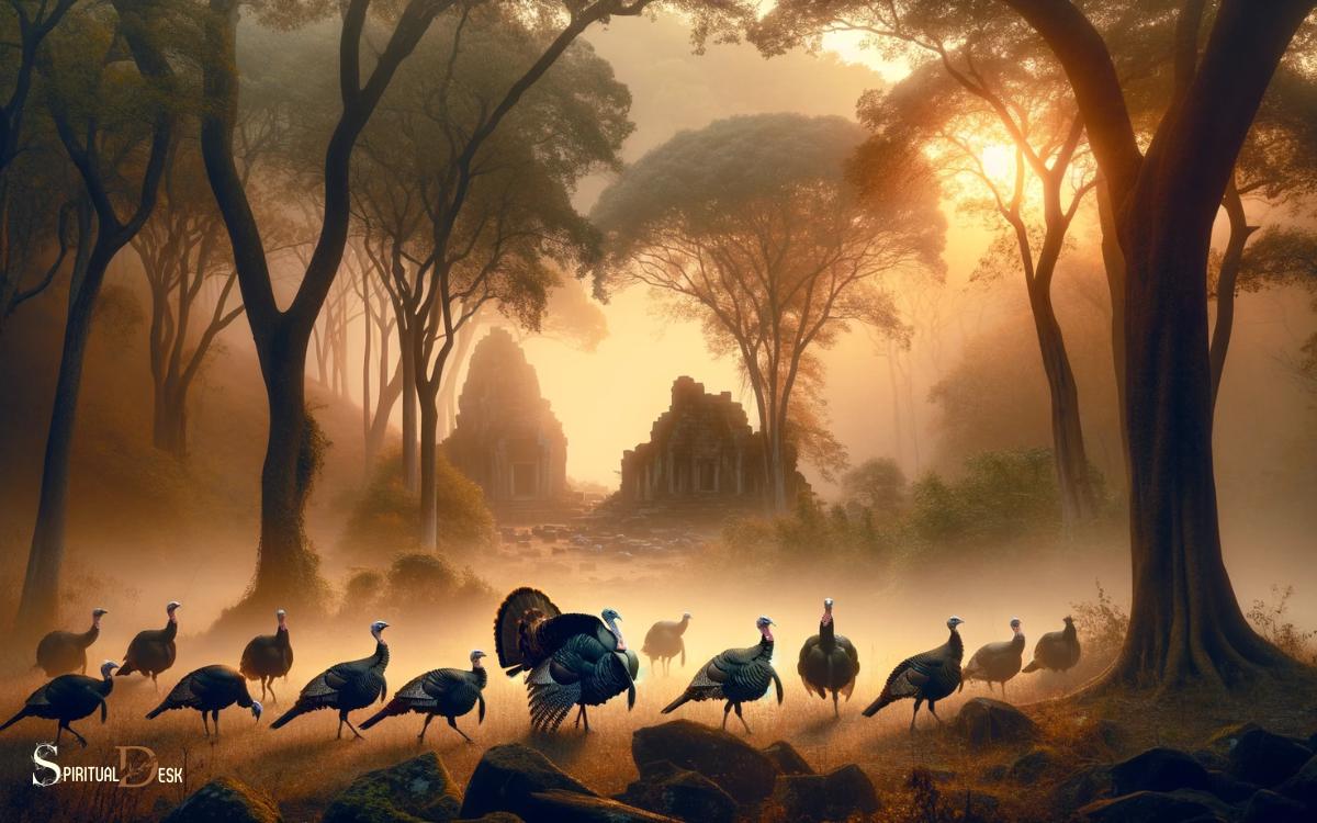 Exploring The Deep Spiritual Meaning Of Wild Turkeys