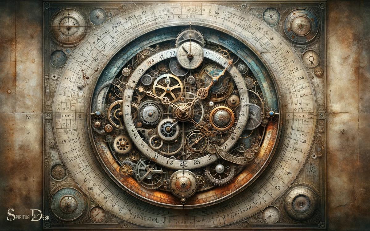 Exploring The Symbolic Elements Of A Clock