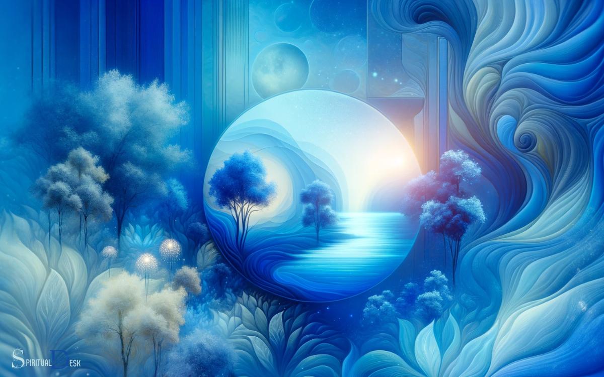Exploring the Intuitive Messages of Blue Dreams