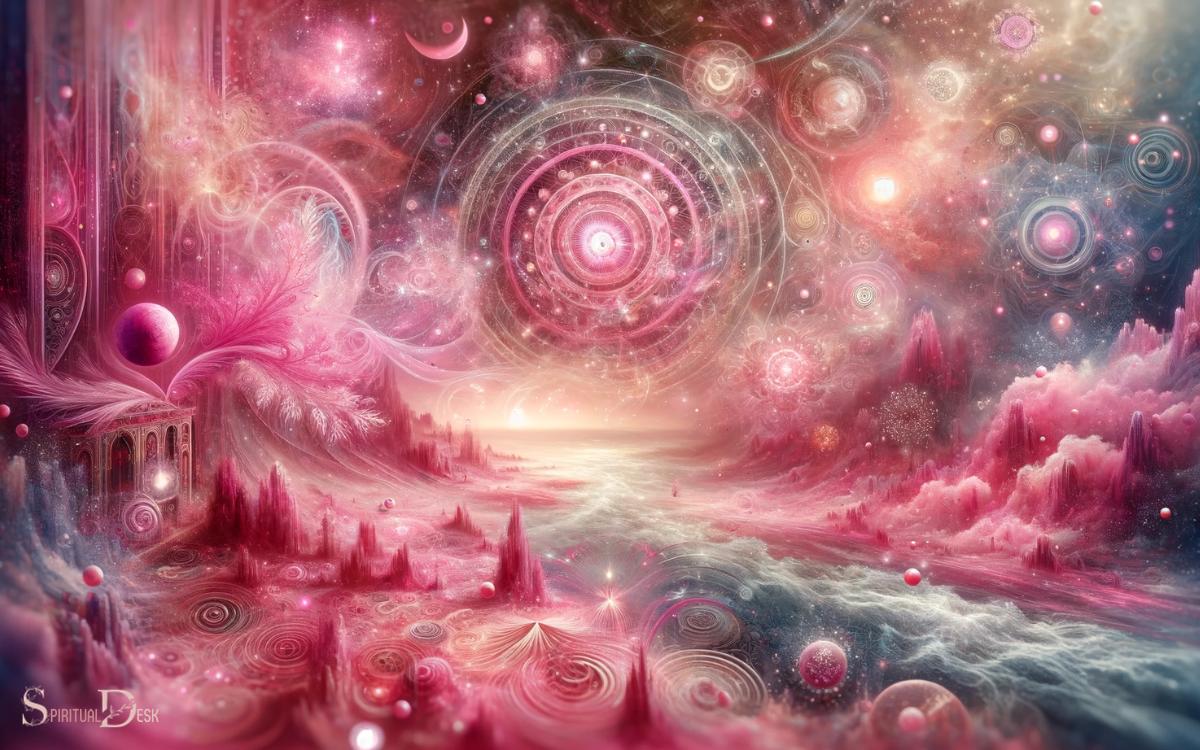 Exploring the Spiritual Connection of Pink in Dreams