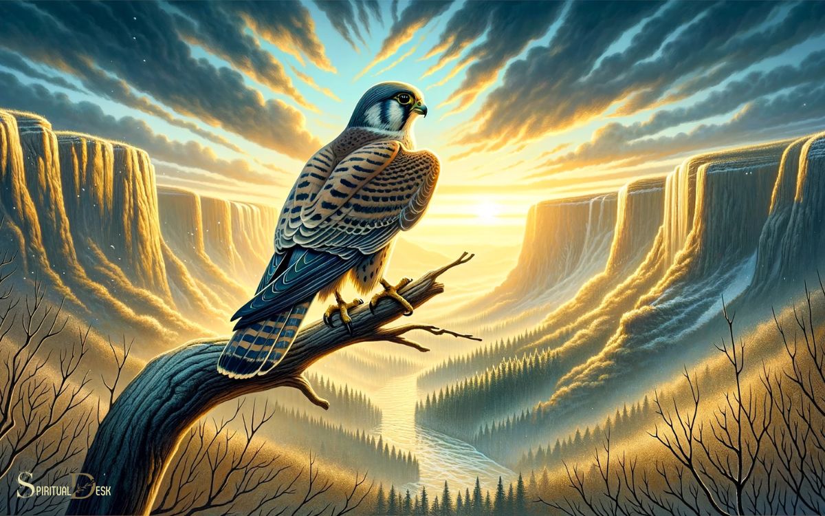 Falcon As A Guide For Embracing Positive Change