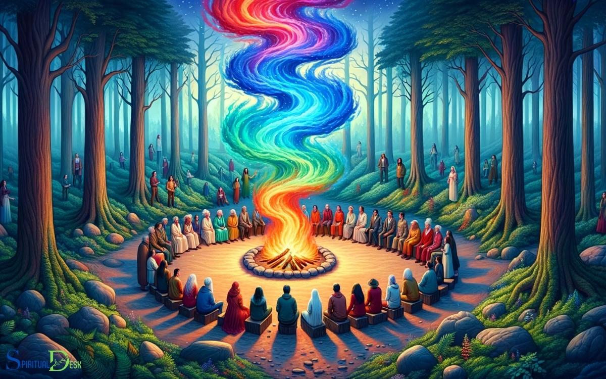 Flame Color Meaning Spiritual