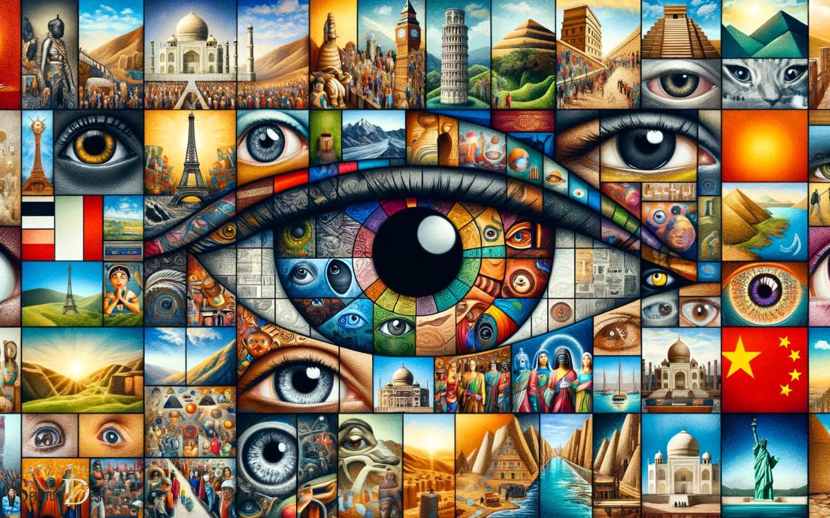 Global Black Eye Symbolism