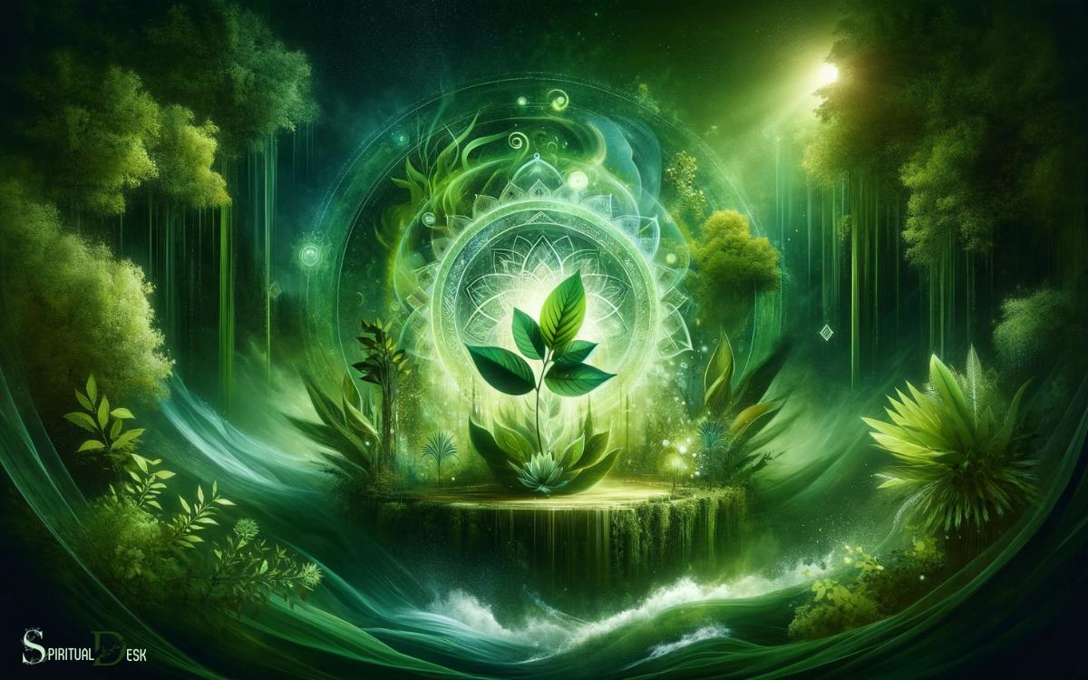 Green The Spiritual Meaning of Healing and Renewal