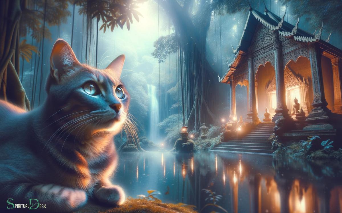 Guardian Spirits Cat Starings Role In Spirituality