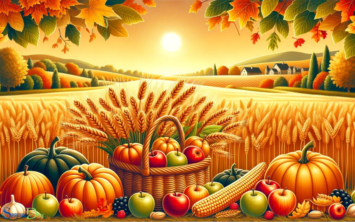Harvest And Abundance Symbolism In September