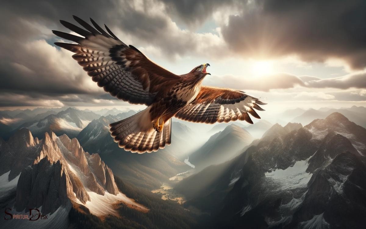Hawk Cry Spiritual Meaning