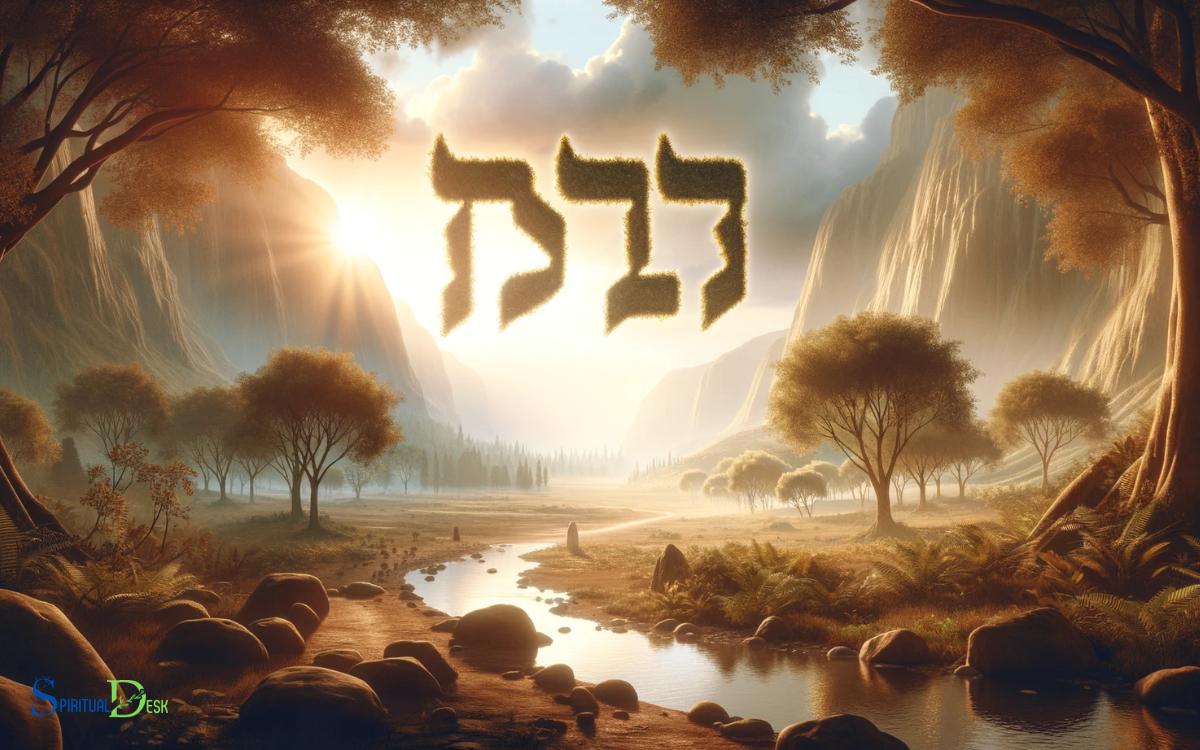 Hebrew Meaning of Goshen