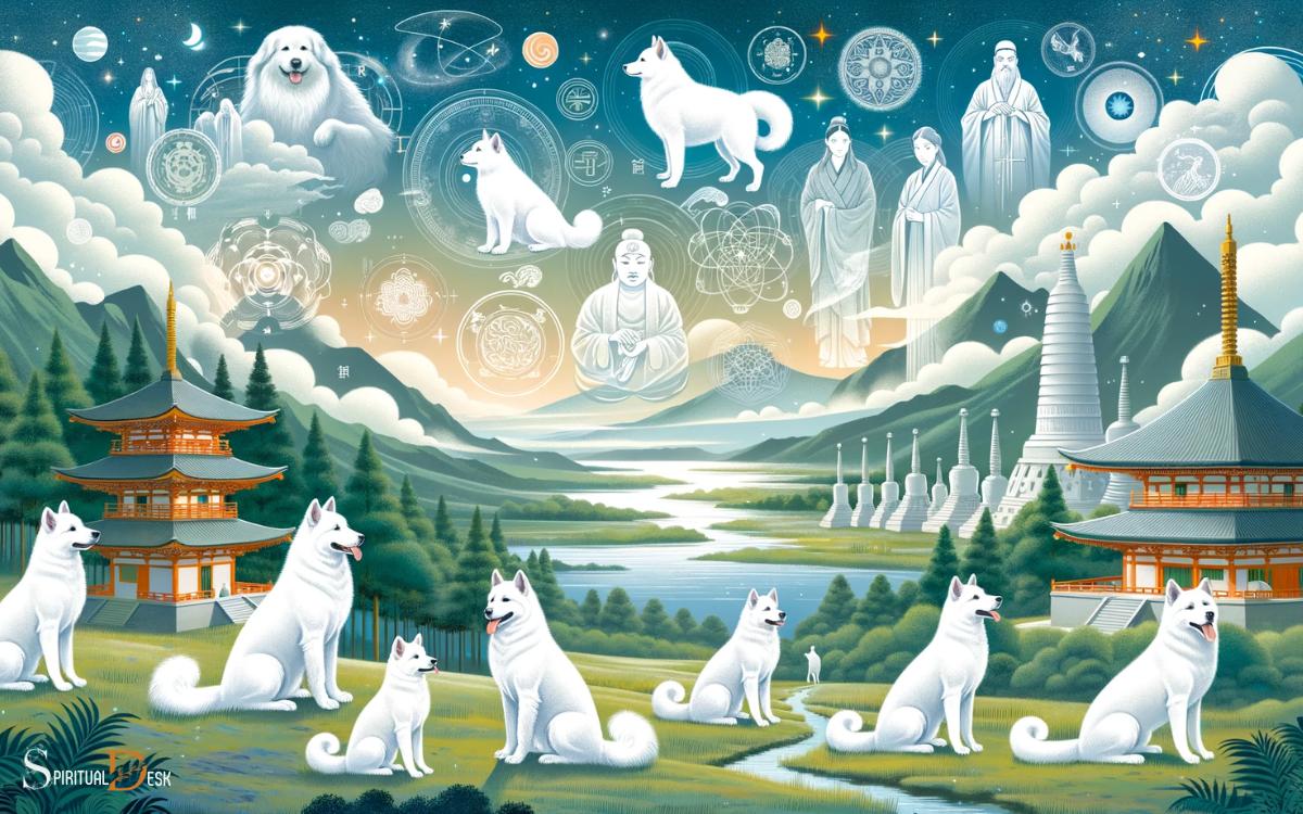 Historical And Cultural Importance Of White Dogs