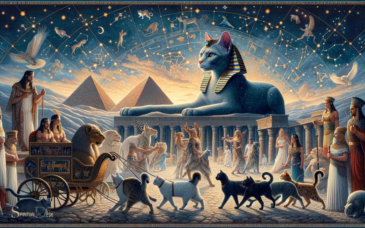 How Cats Are Revered In Ancient Mythology