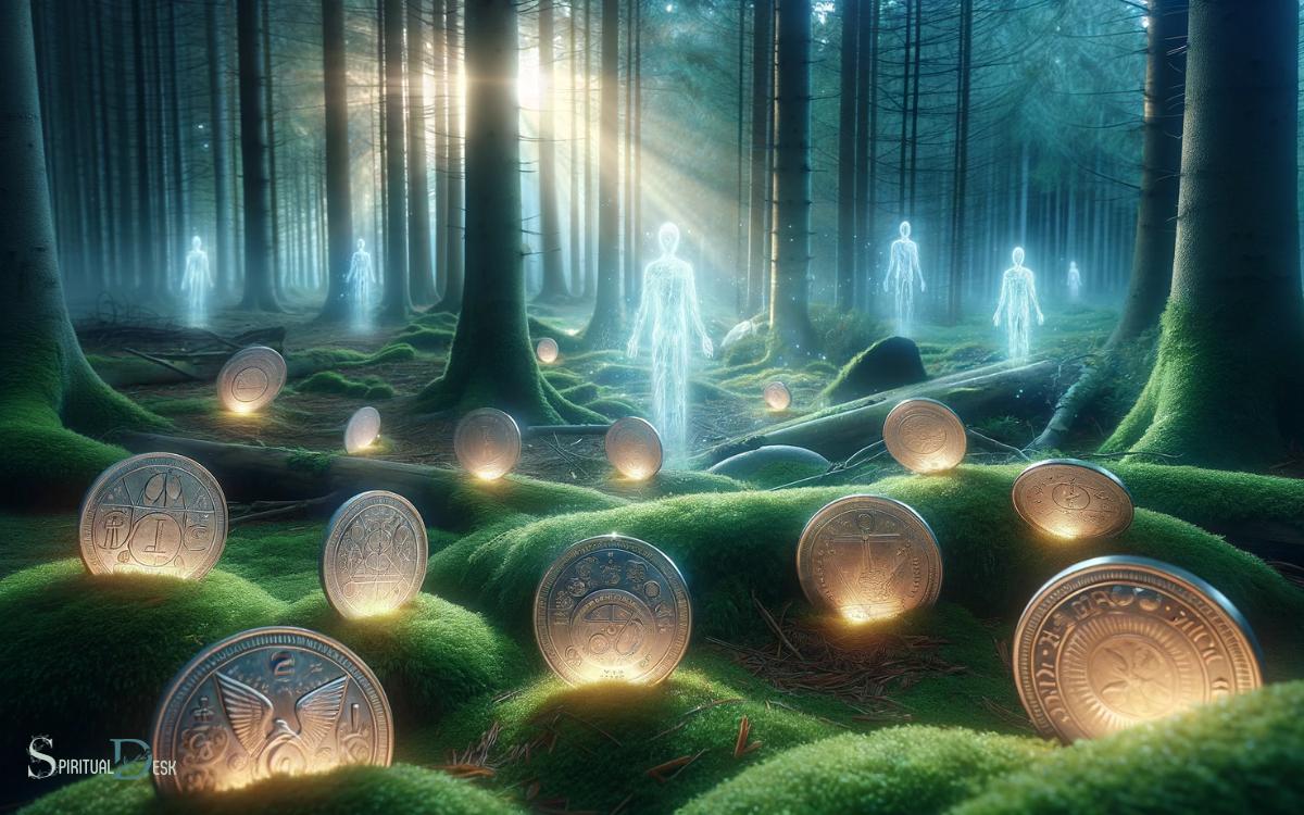 How Spiritual Entities Communicate With Us Through Quarters