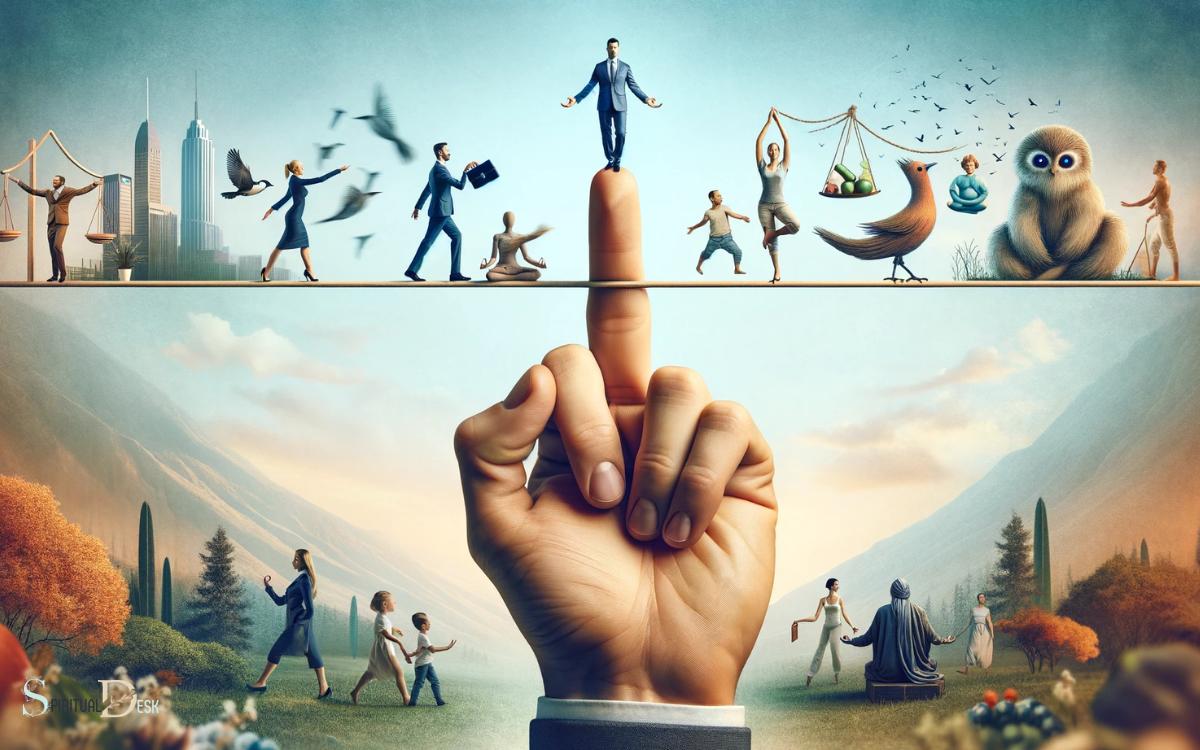 How The Middle Finger Represents Balance And Stability In Life