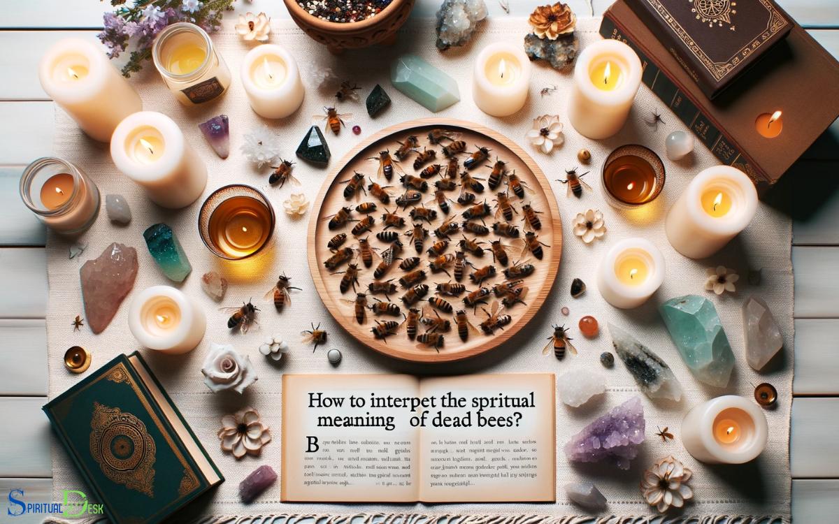 How To Interpret The Spiritual Meaning Of Dead Bees