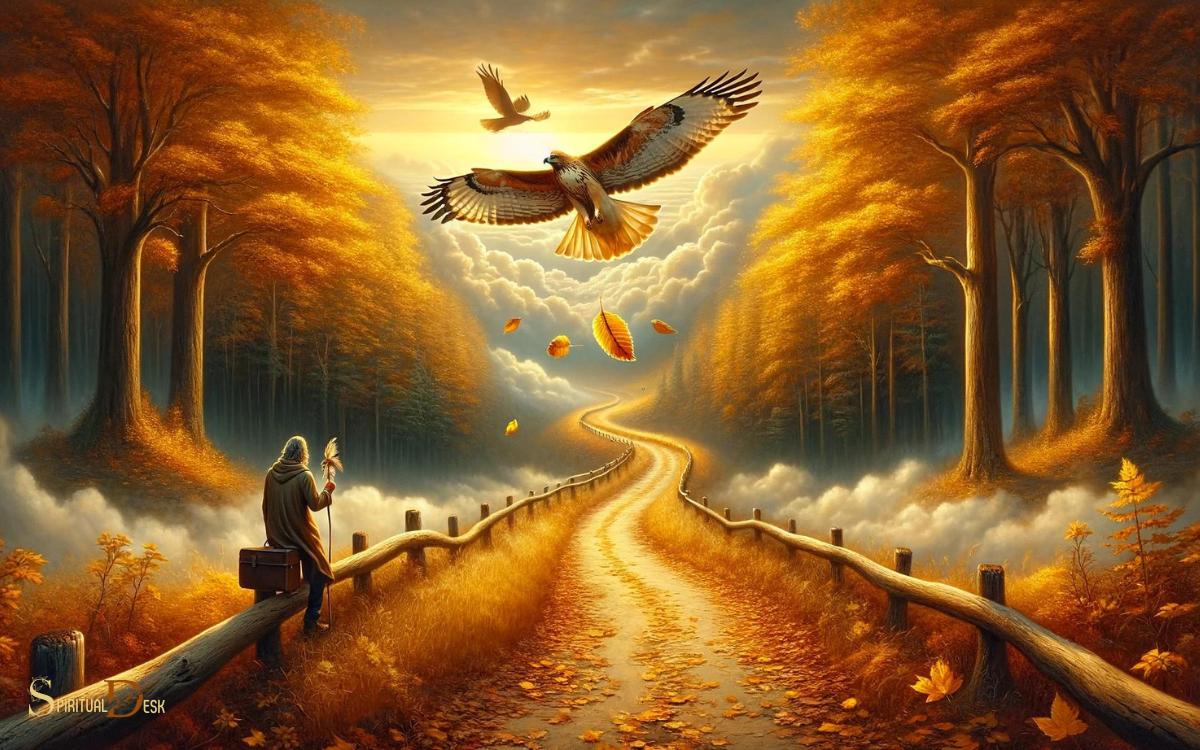 Incorporating The Lessons And Messages From The Dead Hawk Into Your Own Spiritual Journey