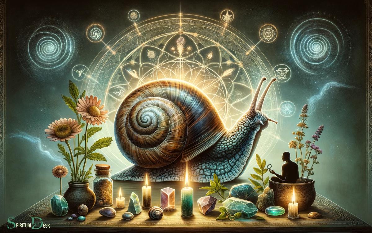 Integrating Snail Symbolism Into Our Spiritual Practice Rituals And Reflections