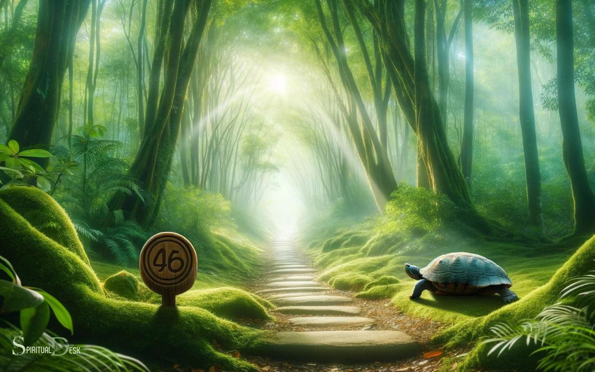 Interpretations Of Turtle Crossing Your Path