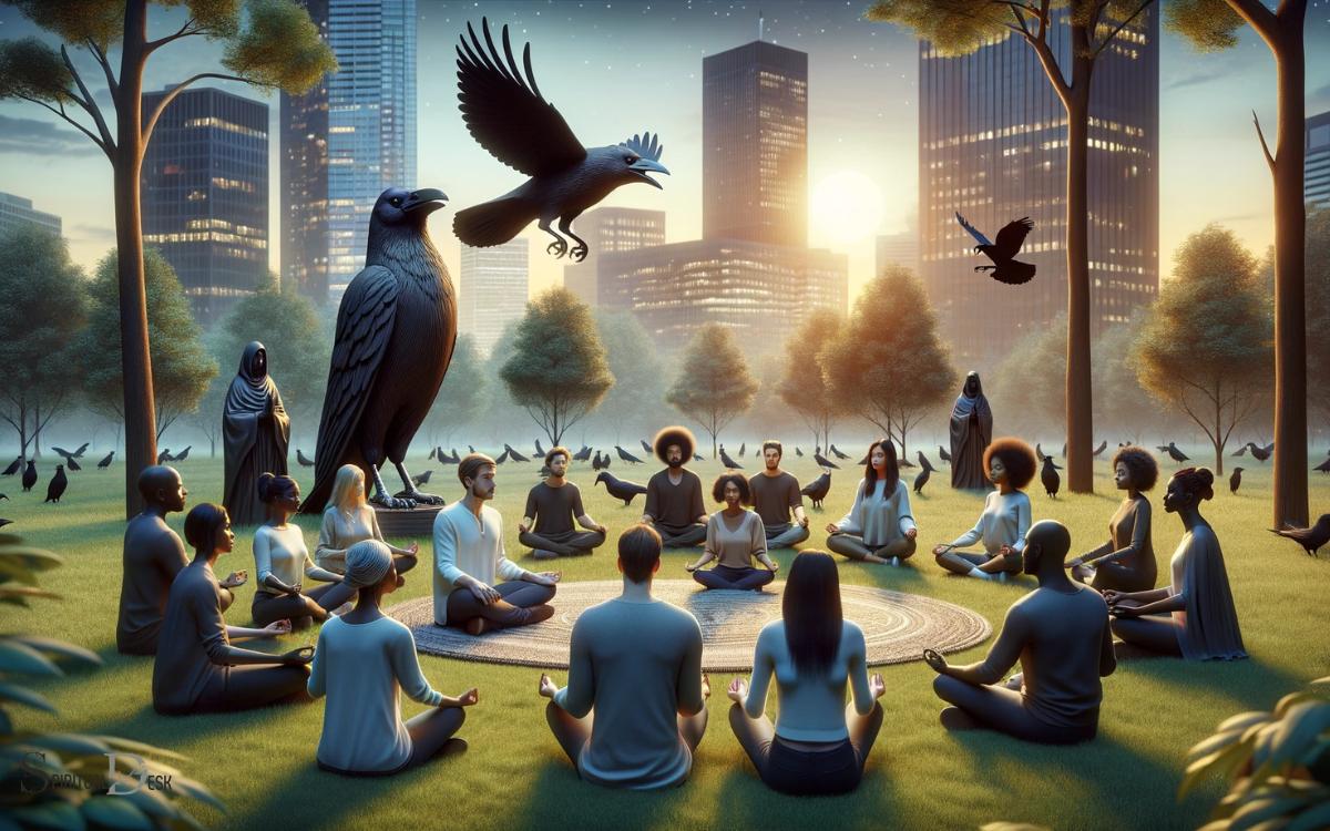 Interpreting Crow Attacks In Modern Spirituality