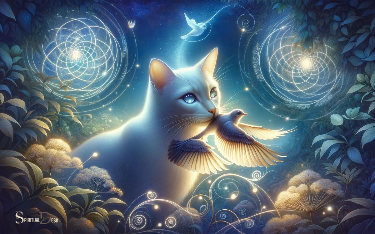 Interpreting The Spiritual Meaning Of Cats Bringing Birds