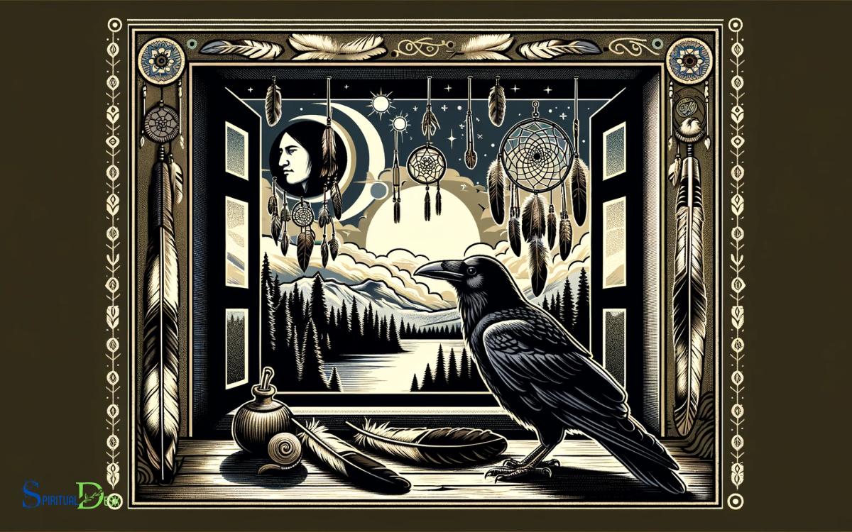 Native American Folklore And The Crows Spiritual Significance