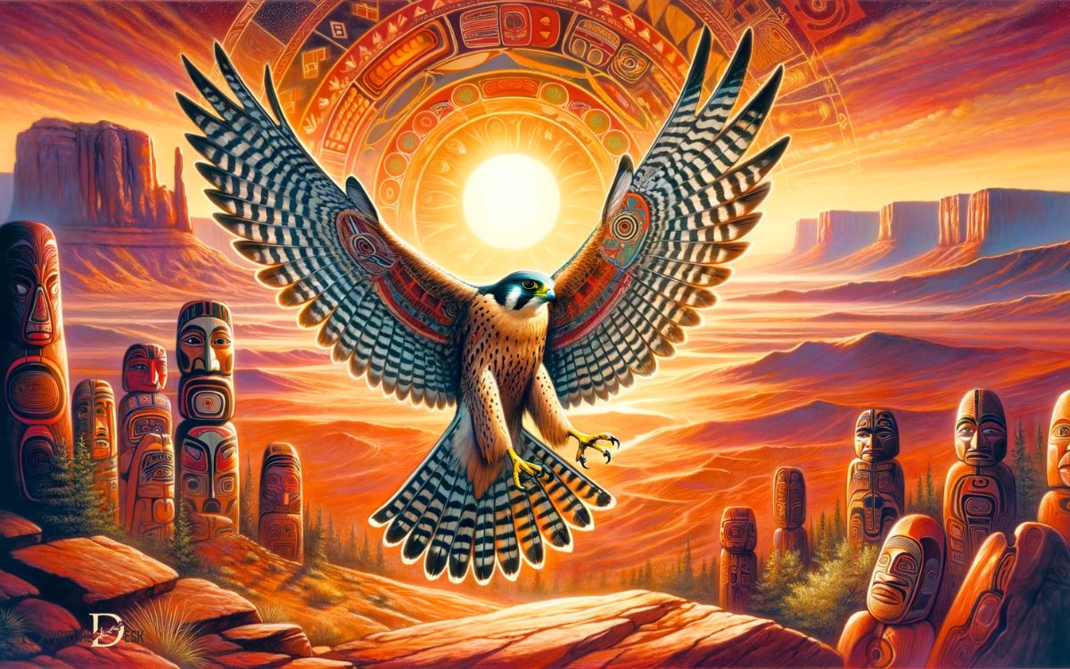 Native American traditions Symbolic Meaning Of The Falcon