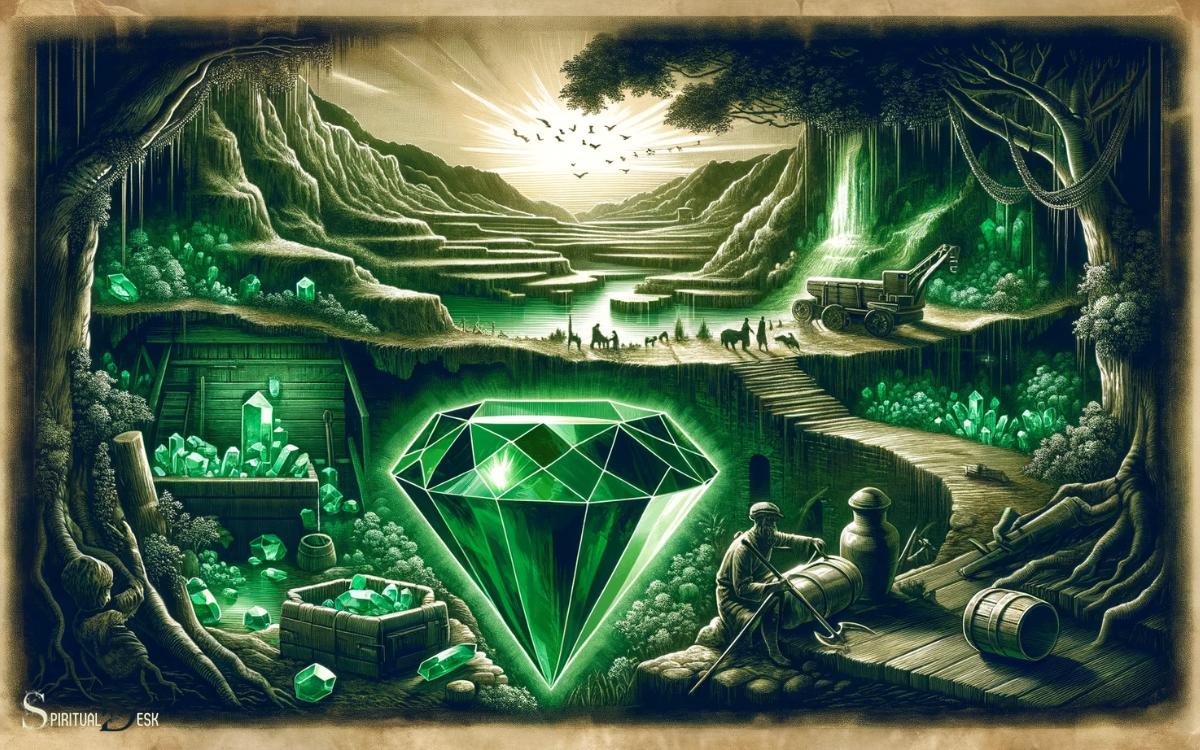 Origins of Emerald Green