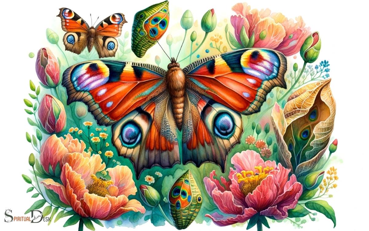 Peacock Butterfly Spiritual Meaning
