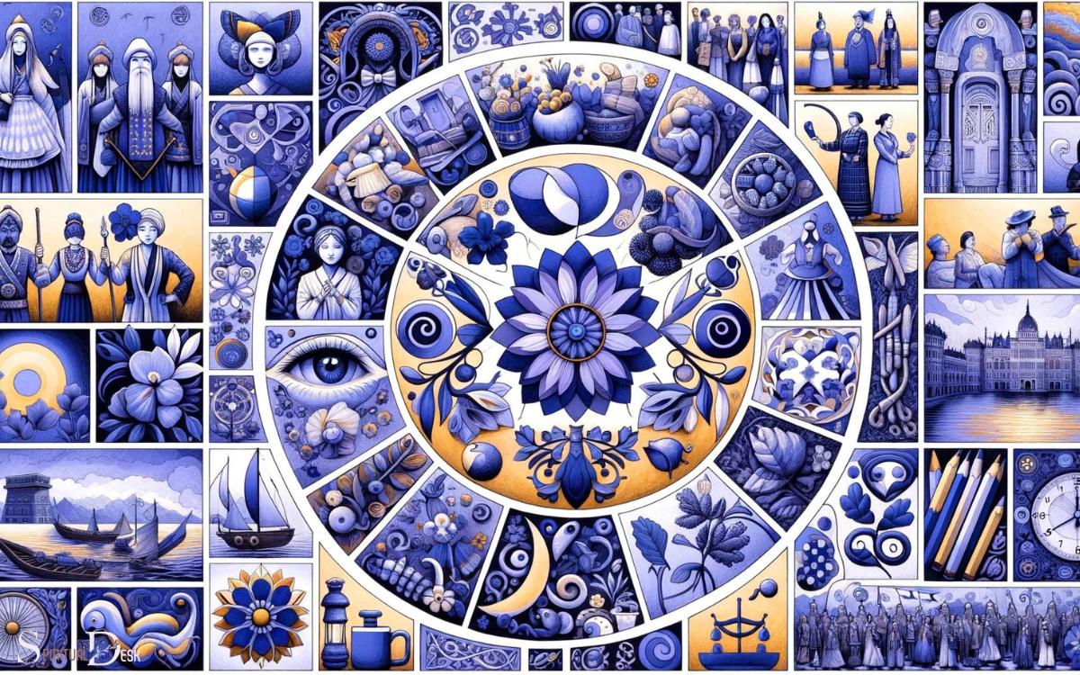 Periwinkle Symbolism in Different Cultures