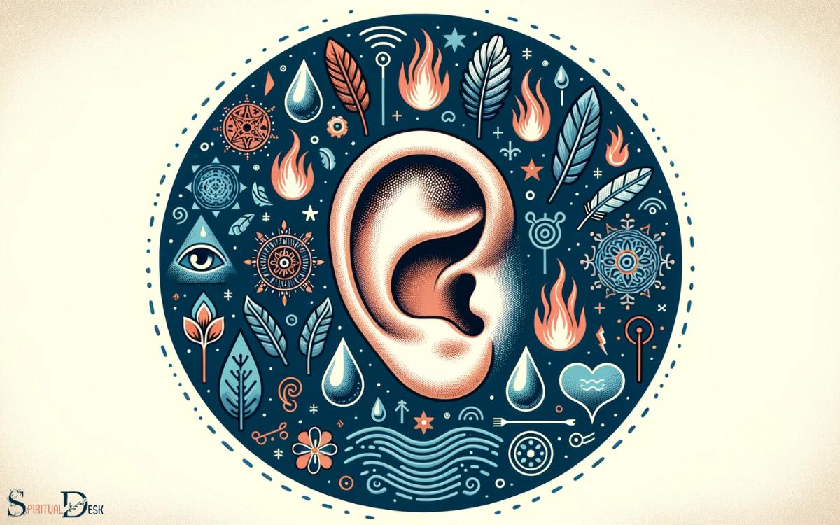 Possible Symbolic Meanings of Itchy Ears