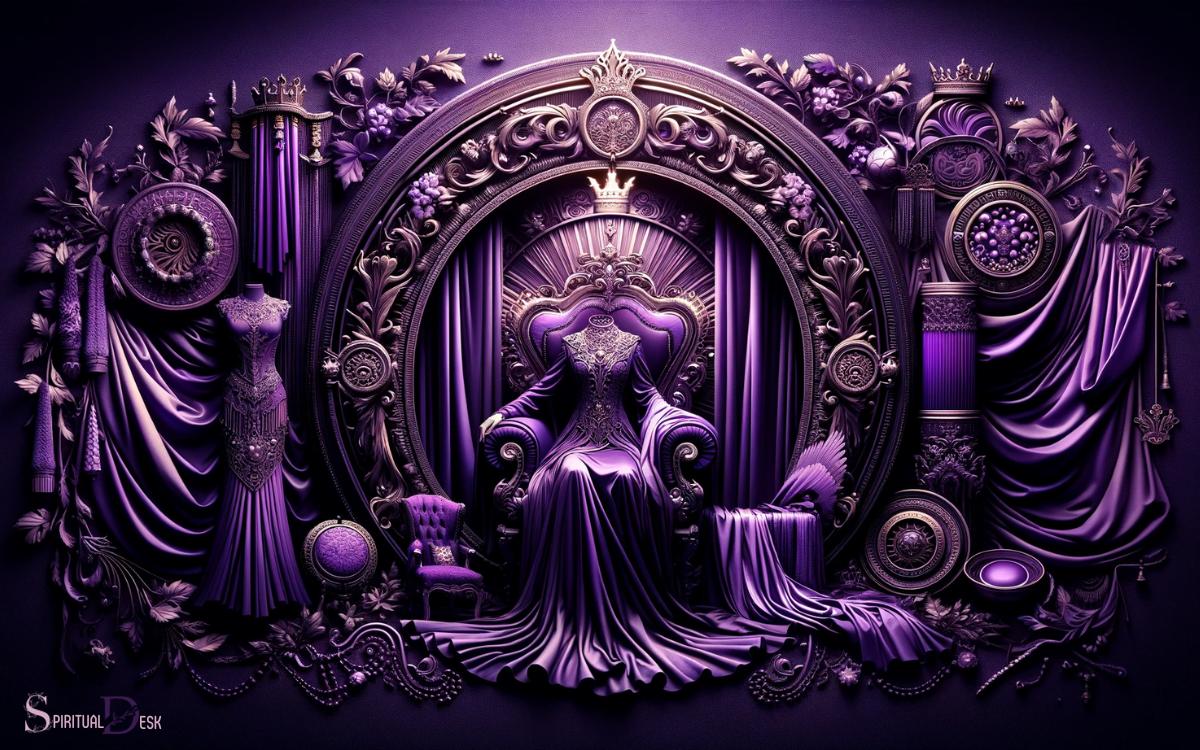 Purple The Symbolic Representation of Royalty and Majesty
