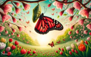 Red And Black Butterfly Spiritual Meaning: Transformation