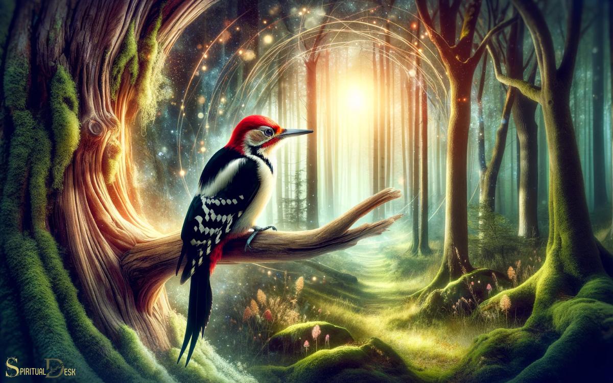 Red Headed Woodpecker Symbolism